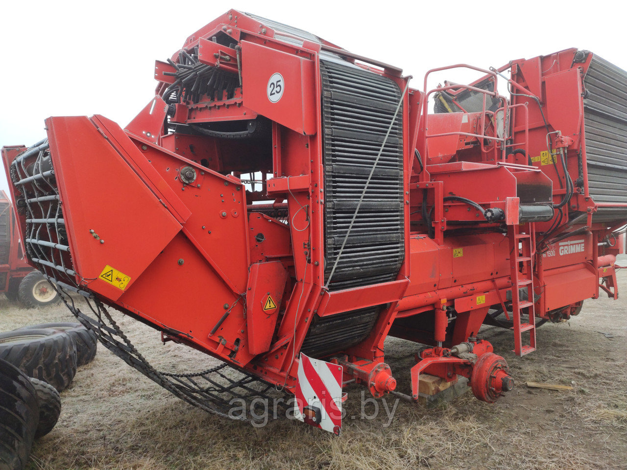 Картофелеуборочный комбайн Grimme DR1500UB - фото 4 - id-p75607078