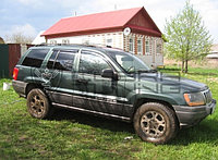 Ветровики Jeep Grand Cherokee 2 1999-2004 (Cobra Tuning)