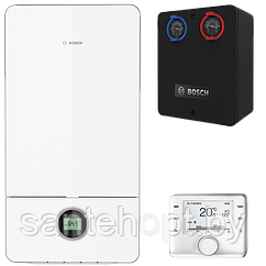 Конденсационный котел Bosch Condens 7000iW 35P. Одноконтурный, турбированный,33 кВт.