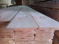 Вагонка "штиль" 17*80*6000 строганная, сращенная, хвоя