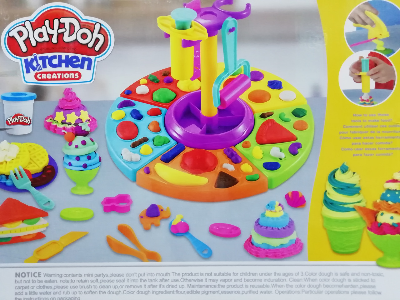 Масса для лепки пластилин Play- Doh "Кухня Кондитера" - фото 2 - id-p116187478