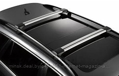 Багажник Can Otomotiv на рейлинги Citroen C3 Picasso, минивен, 2009-…

