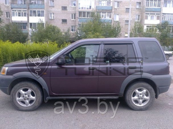 Ветровики Land Rover Freelander 1 1998-2006/ Лэнд Ровер (Cobra Tuning) - фото 2 - id-p60447647