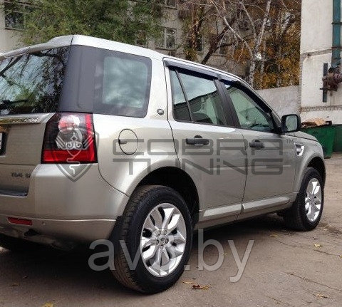 Ветровики Land Rover Freelander 2 2007/ Лэнд Ровер (Cobra Tuning) - фото 2 - id-p60447648