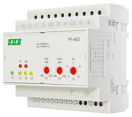 Переключатель фаз PF-452 Евроавтоматика FIF