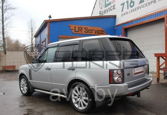 Ветровики Land Rover Range Rover 3 2002-2012/ Лэнд Ровер (Cobra Tuning) - фото 2 - id-p60447654