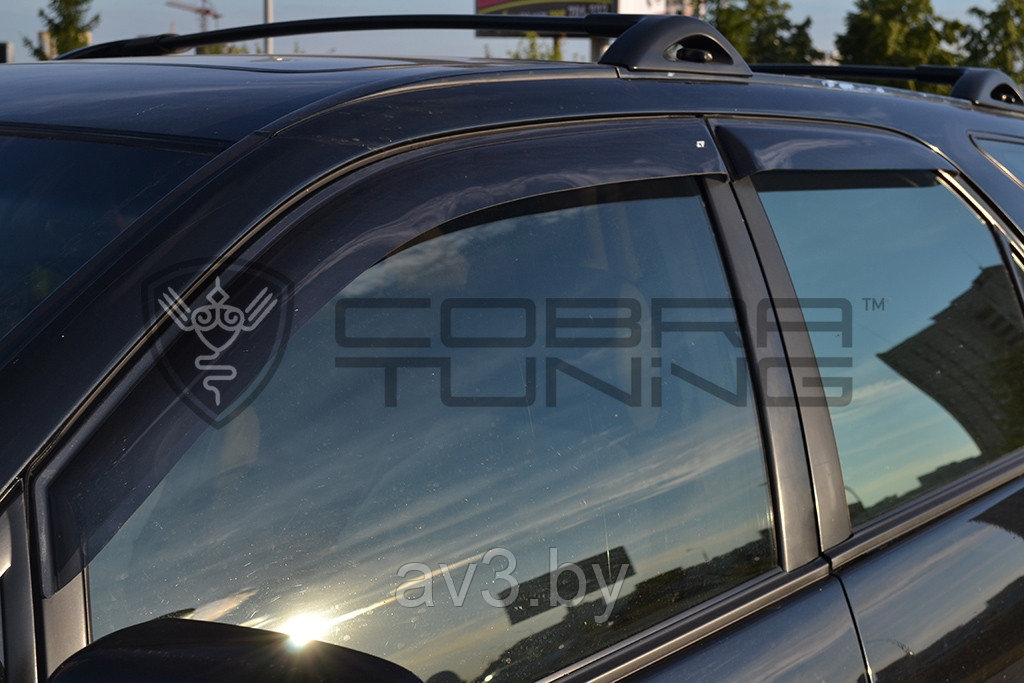 Ветровики Lexus RX 1 1997-2003/Toyota Harier 1997-2003/ Лексус РХ (Cobra Tuning)