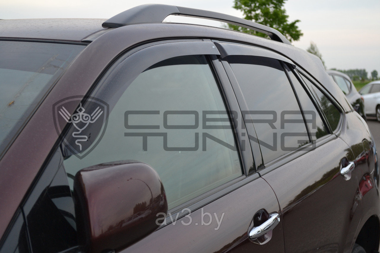 Ветровики Lexus RХ 330/350 2003-2009/ Лексус РХ (Cobra Tuning)