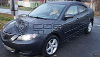 Ветровики Mazda 3 1 седан 2003-2008 / Мазда 3 (Cobra Tuning)