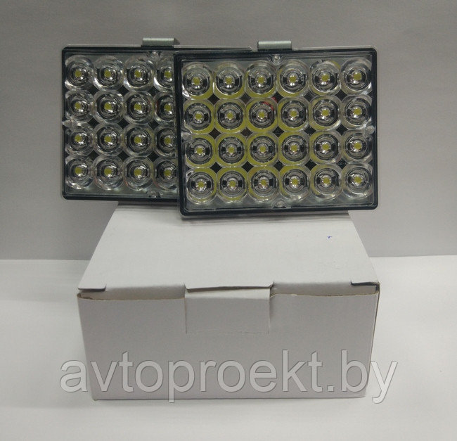 Стробоскоп F-14 Cree LED 12/24V белый - фото 1 - id-p116188820