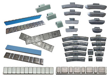 Балансировочные грузы для шиномонтажа