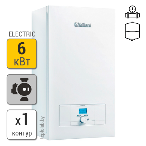 Электрический котел Vaillant eloBlock VE 6/14, 220/380 В