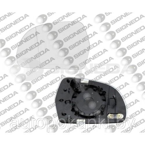 СТЕКЛО БОКОВОГО ЗЕРКАЛА (ПРАВОЕ) Audi A3 (8P1) 08.2008- 2010, SADM1013ER