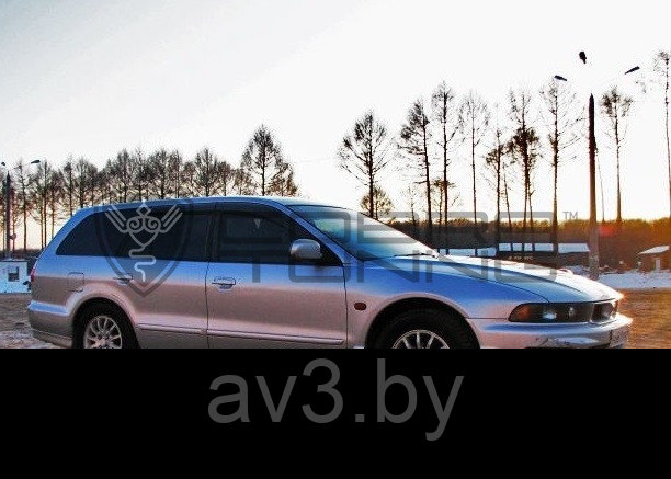 Ветровики Mitsubishi Galant Wagon 1996-2003/ Митсубиси Галант (Cobra Tuning)