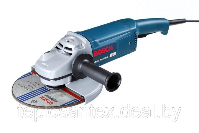 Шлифмашина (болгарка) угловая BOSCH GWS 20-230 H Professional (2000Вт, 230мм) в Гомеле