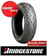 Покрышка на скутер Bridgestone Hoop B02 130/70-12 62L Reinf TL Rear