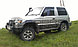 Ветровики Mitsubishi Pajero 2 3d 1991-2000/ Митсубиси Паджеро (Cobra Tuning), фото 2