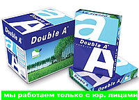 Бумага DOUBLE A Premium, АА+, А4, белизна 165%CIE, 80 г/м, 500л.(работаем с юр лицами и ИП)