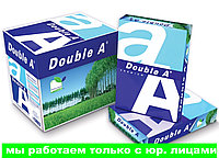 Бумага DOUBLE A Business, А4, белизна 165%CIE, 500 л. 75 г/м2(работаем с юр лицами и ИП)