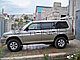 Ветровики Mitsubishi Pajero Sport 1998-2007 (Cobra Tuning), фото 2