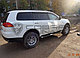 Ветровики Mitsubishi Pajero Sport 2008/ Митсубиси Паджеро Спорт (Cobra Tuning), фото 2