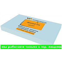Бумага для заметок с клеевым краем, 125х75 мм, 100л., цвет светло-голубой(работаем с юр лицами и ИП)