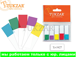 Набор стикеров-разделителей 5х20 шт., 44*12 мм NEW, арт. TZ 3427(работаем с юр лицами и ИП)