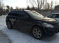 Ветровики Nissan Murano 2002-2008/ Нисcан Мурано (Cobra Tuning)