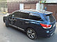 Ветровики Nissan Pathfinder 4 (R52) 2014/ Нисcан Патфаиндер (Cobra Tuning), фото 2