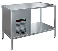 Холодильный стол Polair (ПОЛАИР) TT1,2GN-G с охлаждаемой столешницей