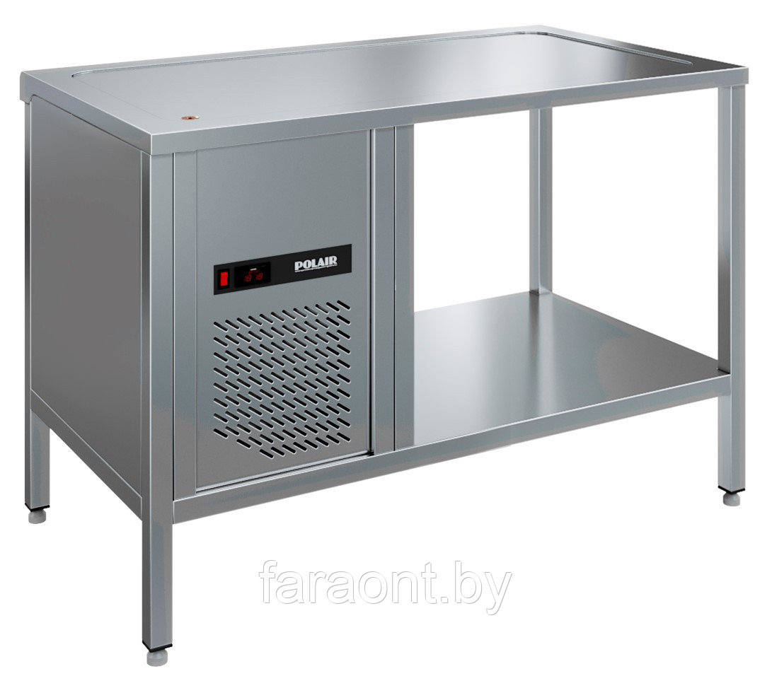 Холодильный стол Polair (ПОЛАИР) TT1,4GN-G с охлаждаемой столешницей - фото 1 - id-p116206366