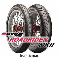 Колеса на мотоцикл Avon Roadrider MKII 110/70-17 54H Front/Rear TL