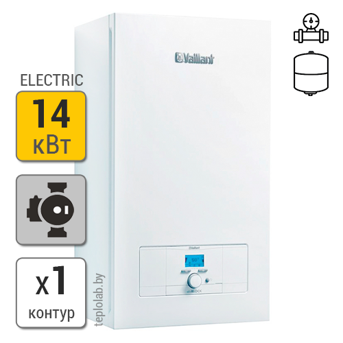 Электрический котел Vaillant eloBlock VE 14/14, 380 В - фото 1 - id-p116209988