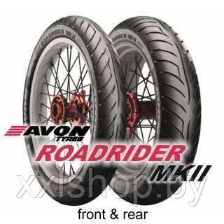 Колеса на мотоцикл Avon Roadrider MKII 110/70-17 54V Front/Rear TL - фото 1 - id-p116214506