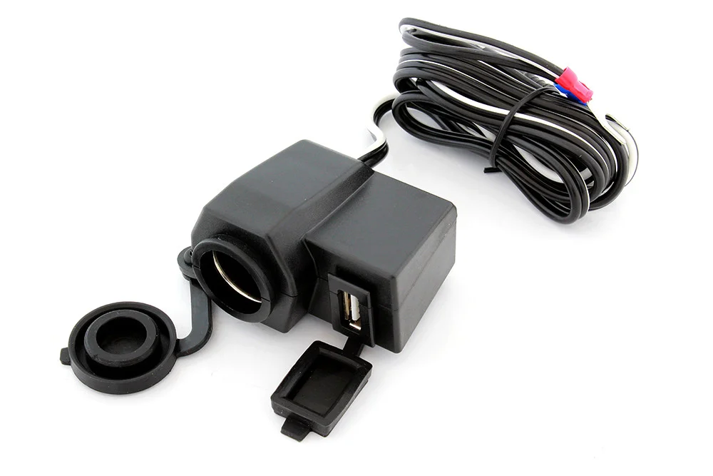 Гнездо прикуривателя SiPL 12V + 5V USB - фото 2 - id-p116229886