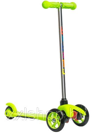 Самокат Bibitu Sweet SKL-06A 120 mm зеленый, фото 2