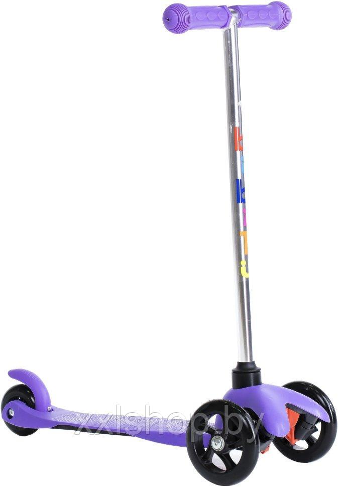 Самокат Bibitu Sweet SKL-06A 120 mm фиолетовый