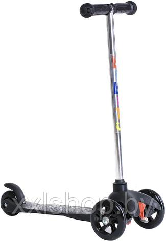 Самокат Bibitu Sweet SKL-06A 120 mm черный, фото 2