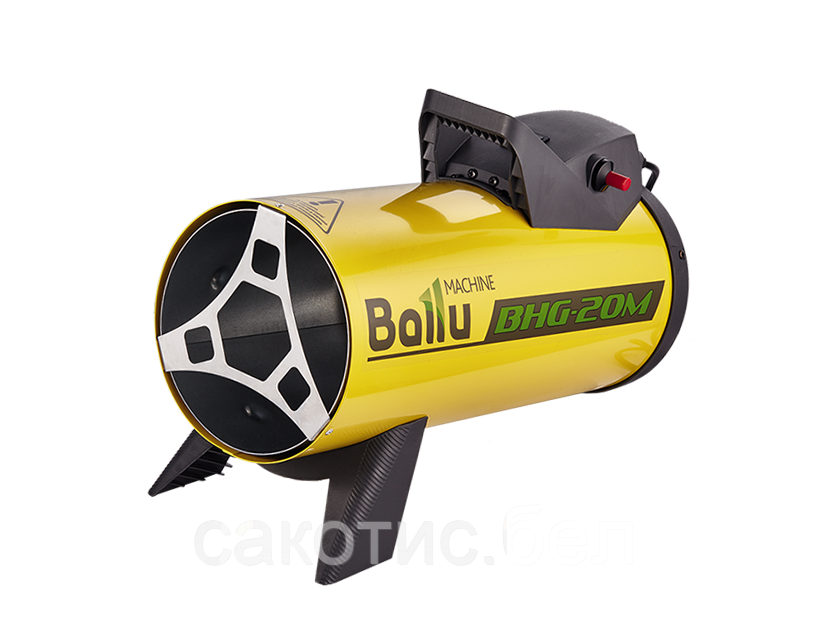 Тепловая пушка газовая Ballu BHG-20M