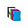 Папка DURASWING COLOR, Durable, с цветным клипом, цвет графит, цвет клипа ассорти, на 30 листов,, фото 2