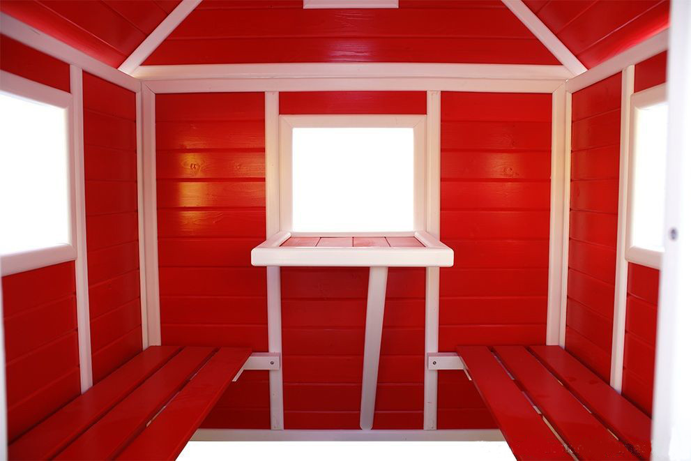 Игровой домик (стол + 2 скамейки) - фото 3 - id-p116236403