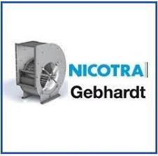 Вентиляторы Nicotra Gebhardt