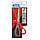 Ножницы офисные Milan 20см, ассиметричные пластиковые ручки, красные, европодвес, арт. BWM10151(работаем с юр, фото 2