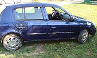 Ветровики Renault Clio хэтчбек 2005-2009; 2009/ Рено Клио (Cobra Tuning)