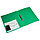 Папка на 2-х кольцах Бюрократ -0818/2R A4 пластик 0.7мм кор.18мм внут.и торц.карм, цвет зеленый(работаем с юр, фото 2