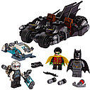 Конструктор Гонка на мотоциклах с мистером Фризом Lari 11350, аналог LEGO Бэтмен  76118, фото 3
