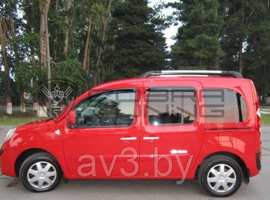 Ветровики Renault Kangoo 2 5d 2009/ Рено Кангу (Cobra Tuning) - фото 1 - id-p60448155