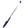 Ручка шариковая Silwerhof 026143-02 однораз. 0.7мм корпус пластик белый синие чернила(работаем с юр лицами и, фото 2