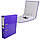 Папка-регистратор COLOURPLAY, 50 мм, ламинированная, неоновая, цвет фиолетовый(работаем с юр лицами и ИП), фото 2