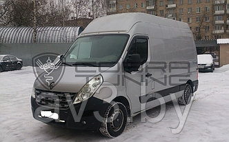 Ветровики Renault Master 3 2010 (Cobra Tuning)